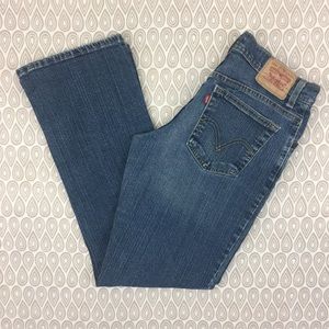 Levi's 550 Women's Boot Cut Jeans Size 10 M P116